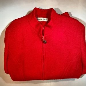 Christian Dior wool blazer